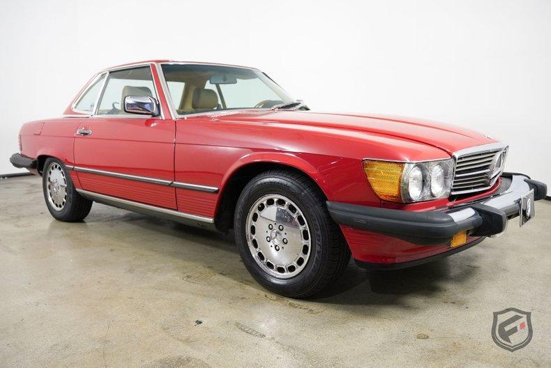used 1989 Mercedes-Benz SL-Class car, priced at $29,950