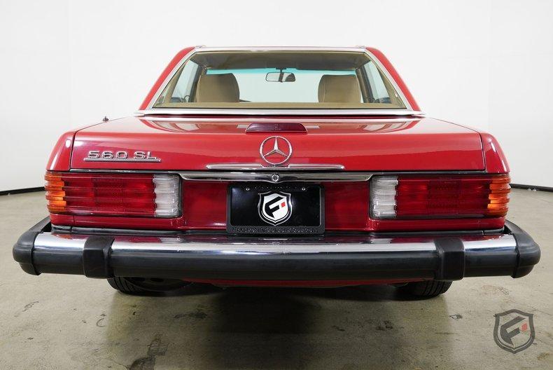 used 1989 Mercedes-Benz SL-Class car, priced at $29,950