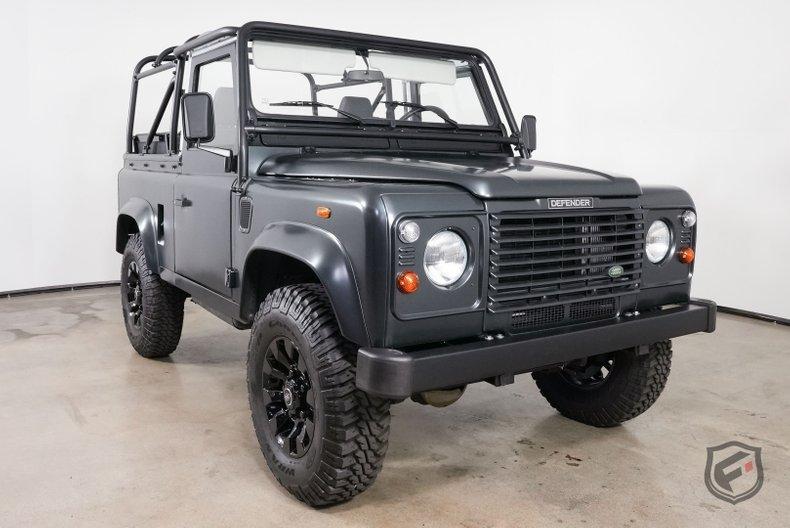 used 1995 Land Rover Defender car, priced at $89,950