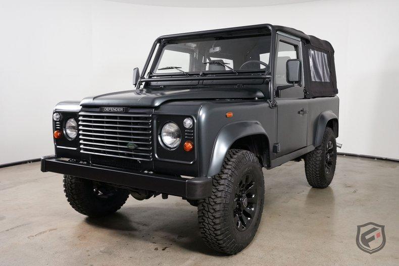 used 1995 Land Rover Defender car, priced at $89,950