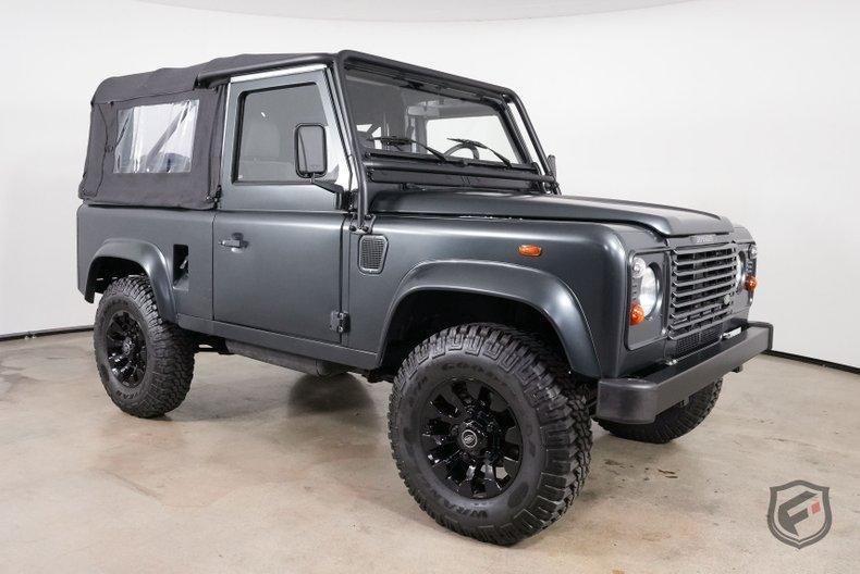 used 1995 Land Rover Defender car, priced at $89,950