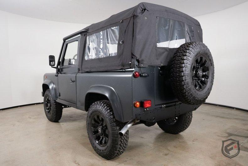 used 1995 Land Rover Defender car, priced at $89,950