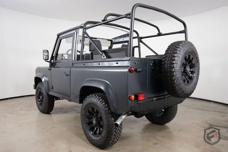 used 1995 Land Rover Defender car, priced at $89,950