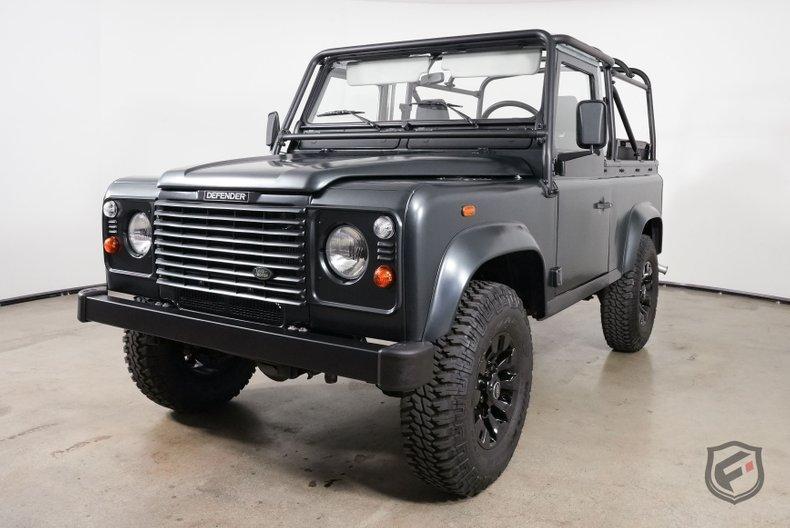 used 1995 Land Rover Defender car, priced at $89,950