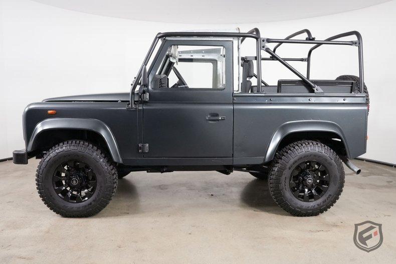 used 1995 Land Rover Defender car, priced at $89,950