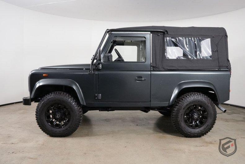 used 1995 Land Rover Defender car, priced at $89,950