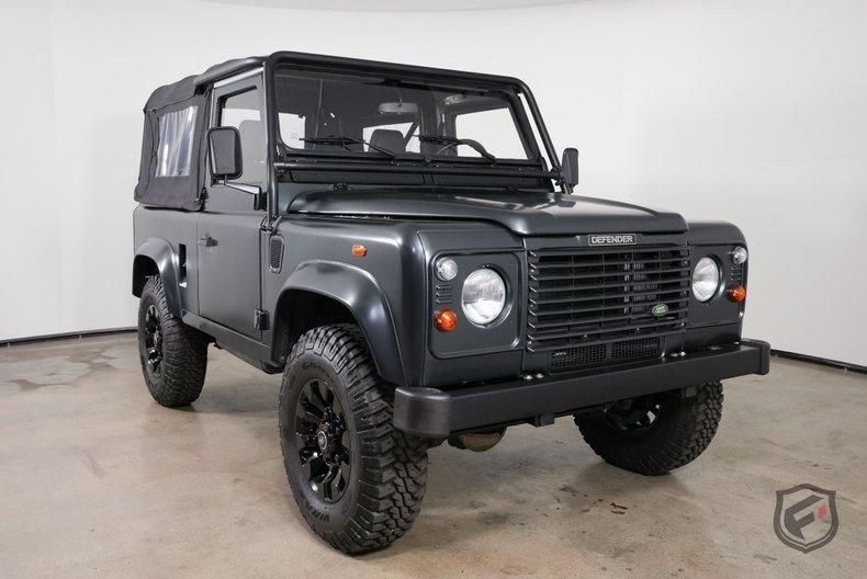 used 1995 Land Rover Defender car, priced at $89,950