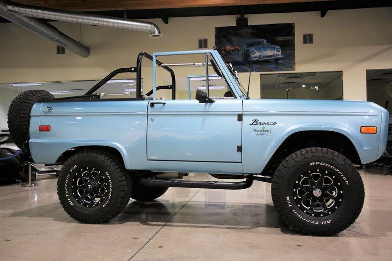 used 1973 Ford Bronco car, priced at $99,950