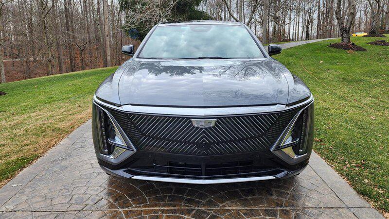 used 2023 Cadillac LYRIQ car, priced at $52,500