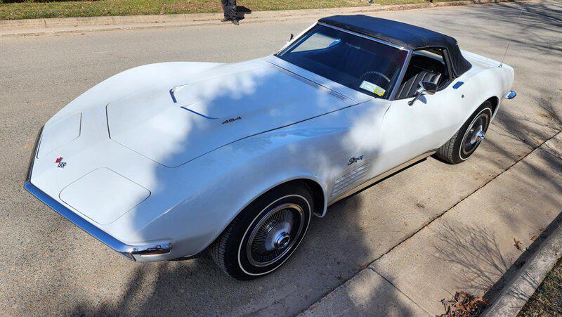 used 1970 Chevrolet Corvette car, priced at $95,000