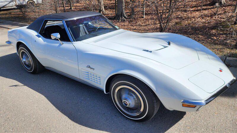 used 1970 Chevrolet Corvette car, priced at $95,000