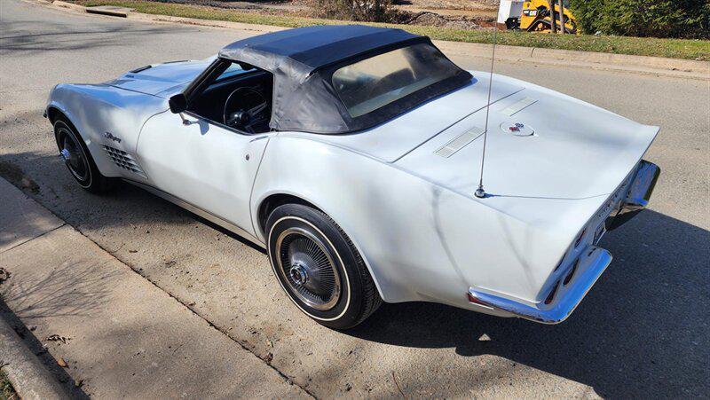 used 1970 Chevrolet Corvette car, priced at $95,000