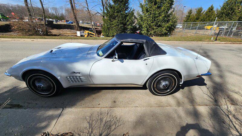 used 1970 Chevrolet Corvette car, priced at $95,000