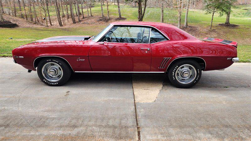 used 1969 Chevrolet Camaro car, priced at $115,000