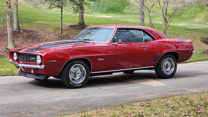 used 1969 Chevrolet Camaro car, priced at $115,000