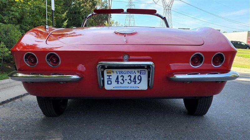 used 1962 Chevrolet Corvette car, priced at $135,500