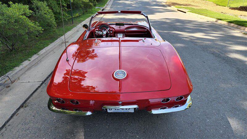 used 1962 Chevrolet Corvette car, priced at $135,500