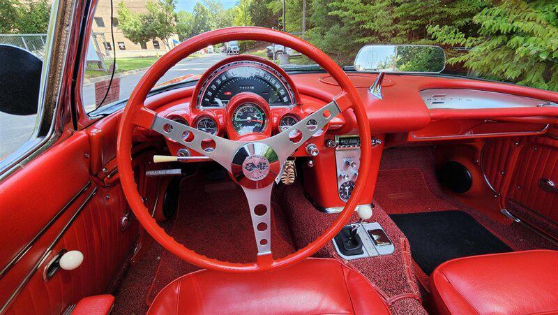 used 1962 Chevrolet Corvette car, priced at $135,500