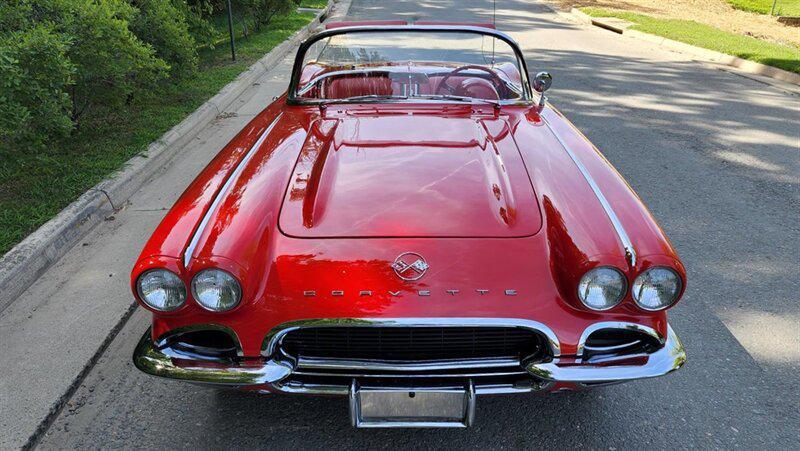 used 1962 Chevrolet Corvette car, priced at $135,500