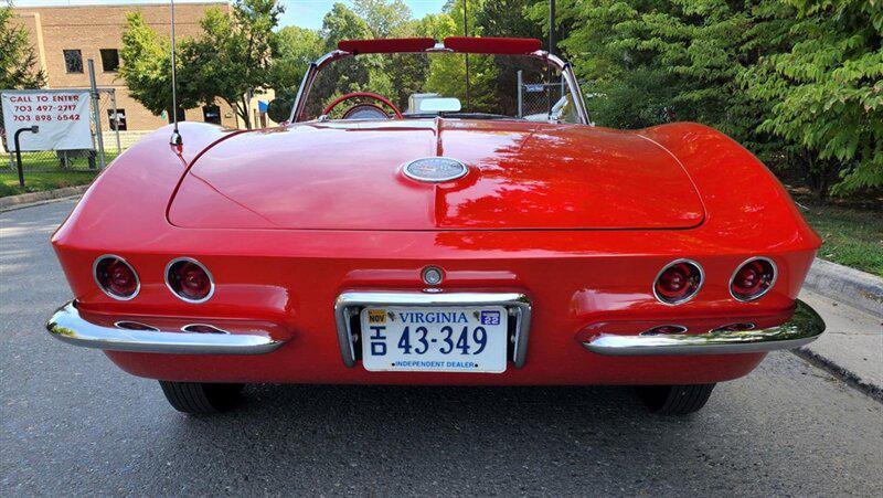 used 1962 Chevrolet Corvette car, priced at $135,500