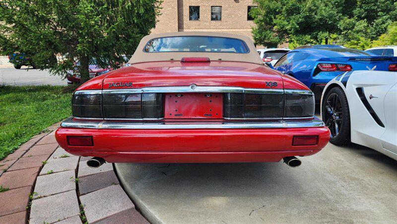 used 1995 Jaguar XJS car, priced at $15,500