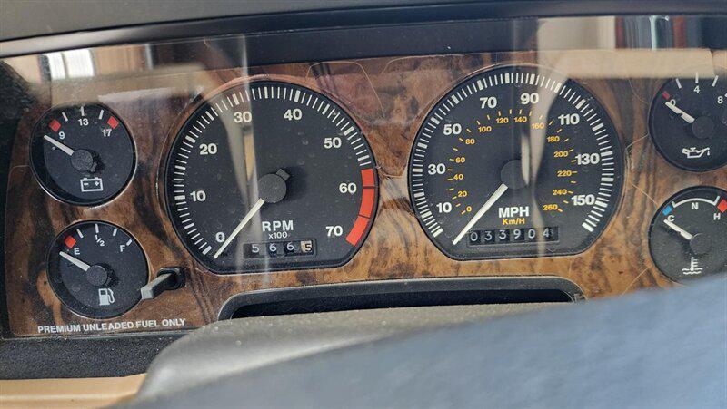 used 1995 Jaguar XJS car, priced at $15,500