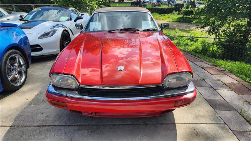 used 1995 Jaguar XJS car, priced at $15,500