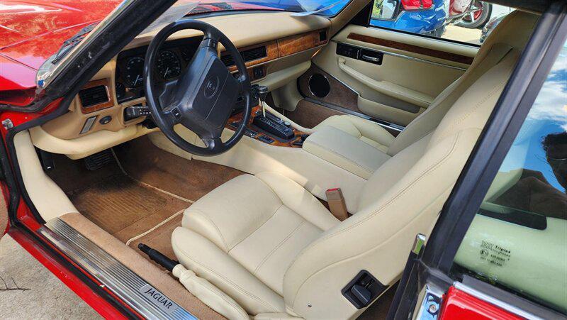 used 1995 Jaguar XJS car, priced at $15,500
