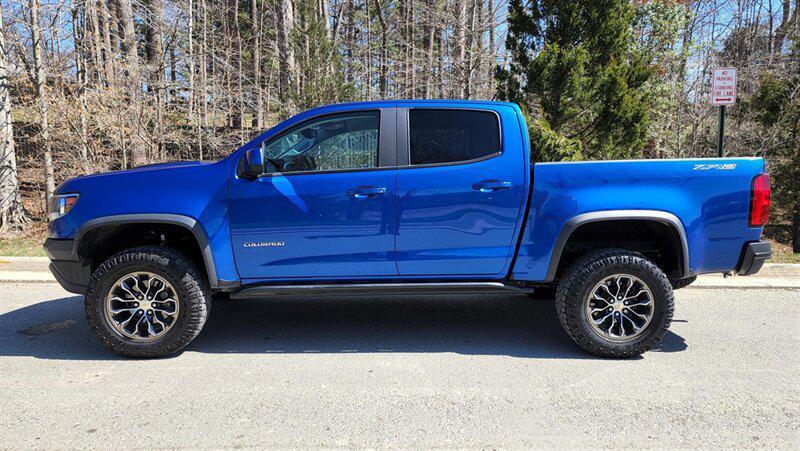 used 2020 Chevrolet Colorado car, priced at $37,500