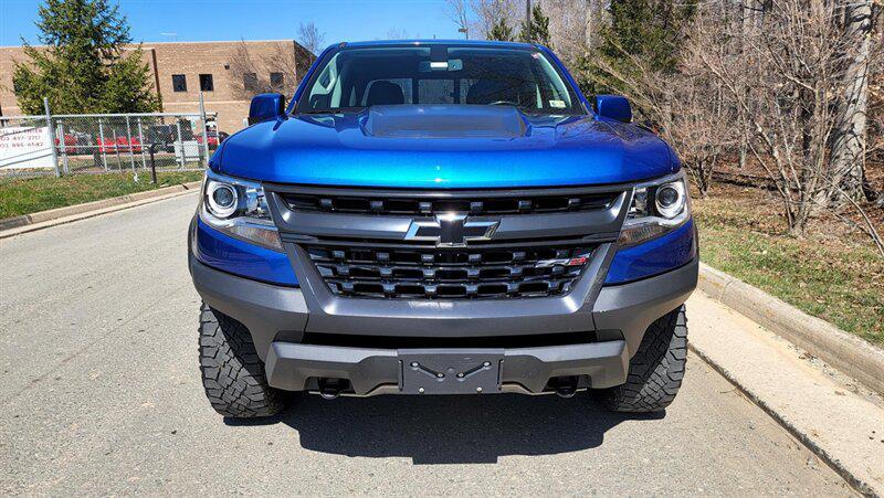 used 2020 Chevrolet Colorado car, priced at $37,500