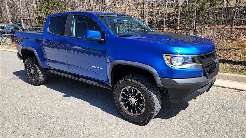 used 2020 Chevrolet Colorado car, priced at $37,500