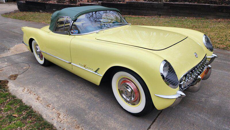 used 1955 Chevrolet Corvette car, priced at $295,000