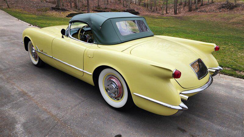 used 1955 Chevrolet Corvette car, priced at $295,000