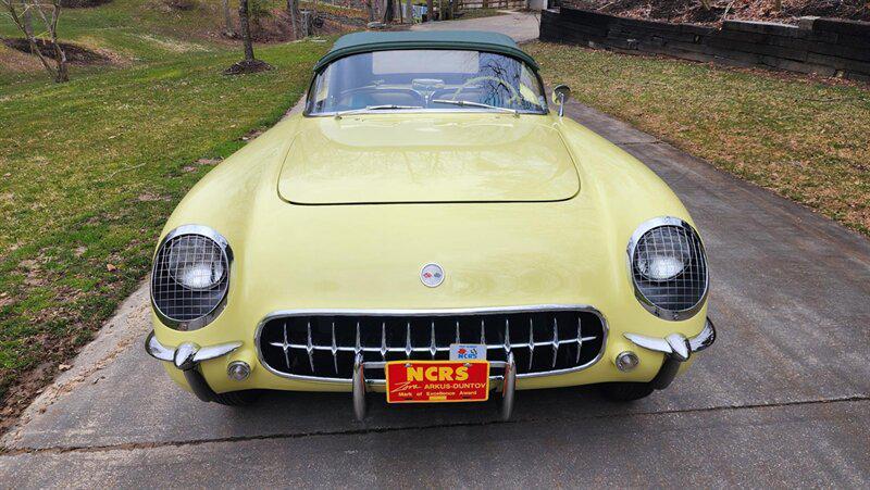 used 1955 Chevrolet Corvette car, priced at $295,000