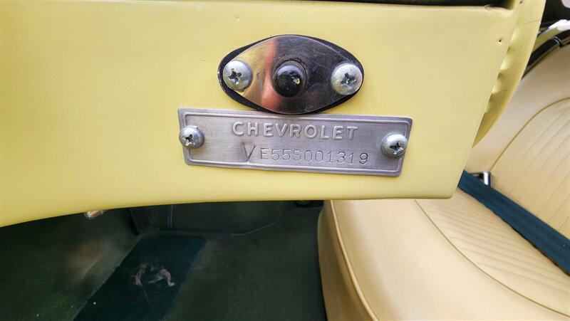 used 1955 Chevrolet Corvette car, priced at $295,000