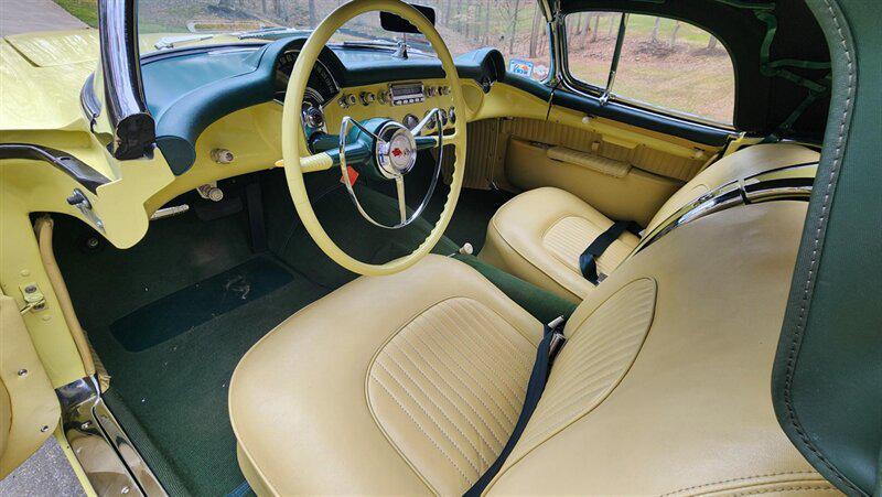 used 1955 Chevrolet Corvette car, priced at $295,000