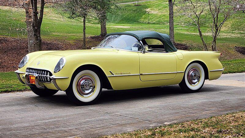 used 1955 Chevrolet Corvette car, priced at $295,000