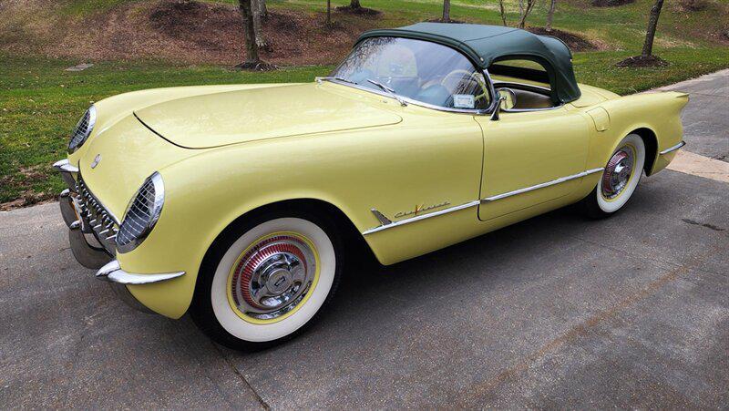 used 1955 Chevrolet Corvette car, priced at $295,000