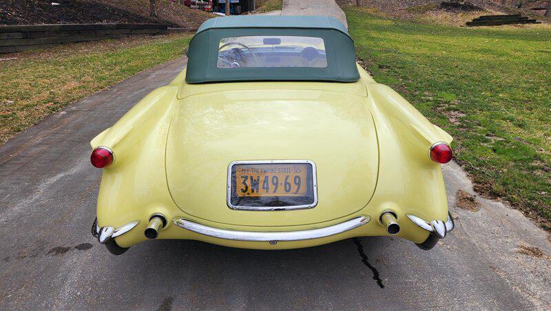 used 1955 Chevrolet Corvette car, priced at $295,000