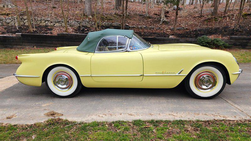 used 1955 Chevrolet Corvette car, priced at $295,000