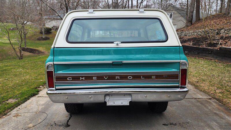 used 1972 Chevrolet Blazer car, priced at $135,000