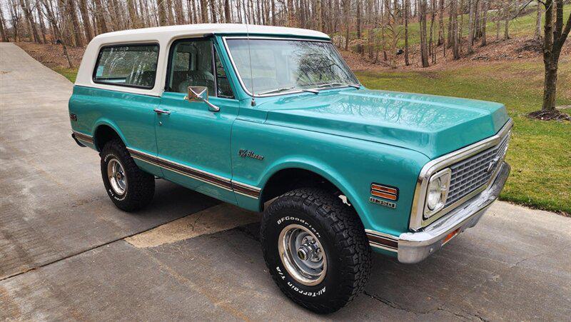 used 1972 Chevrolet Blazer car, priced at $135,000