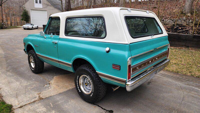 used 1972 Chevrolet Blazer car, priced at $135,000