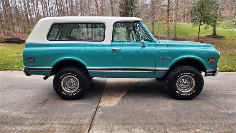 used 1972 Chevrolet Blazer car, priced at $135,000