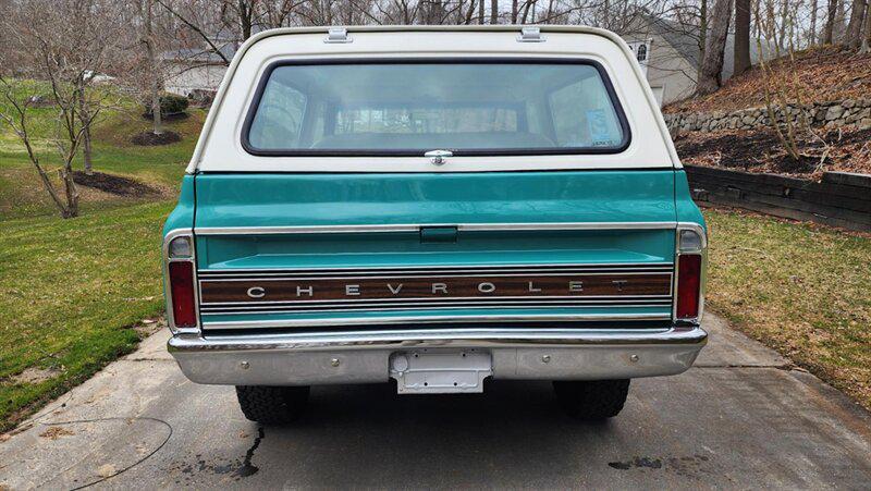 used 1972 Chevrolet Blazer car, priced at $135,000