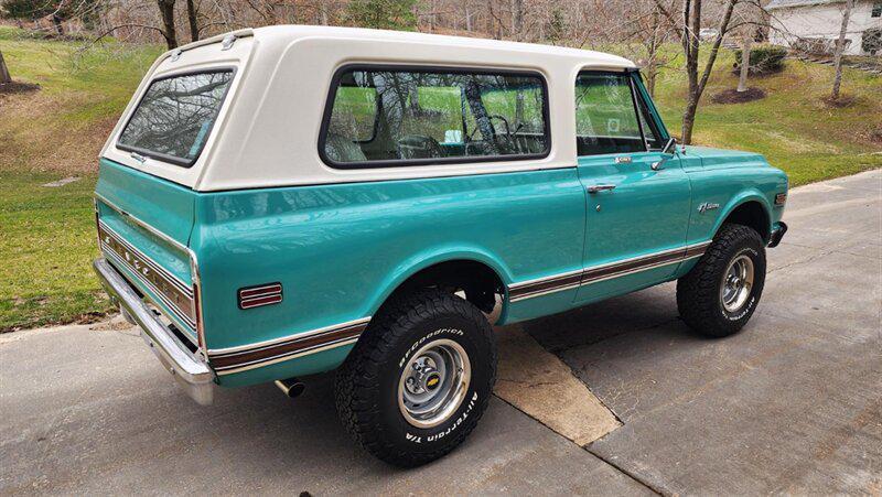 used 1972 Chevrolet Blazer car, priced at $135,000