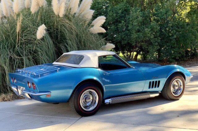 used 1969 Chevrolet Corvette car, priced at $75,000