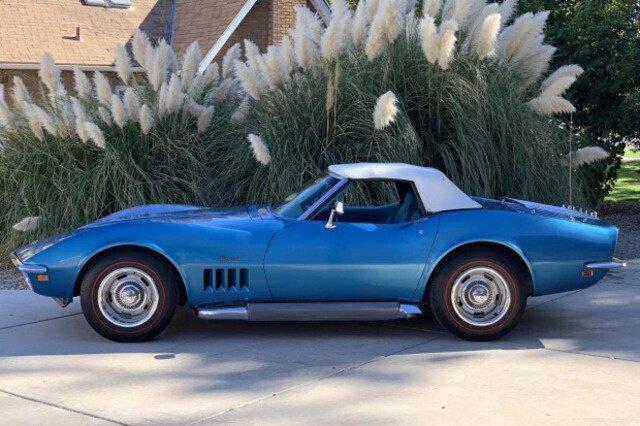 used 1969 Chevrolet Corvette car, priced at $75,000