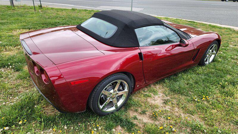 used 2007 Chevrolet Corvette car, priced at $29,500