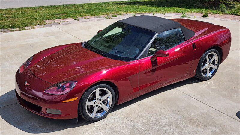 used 2007 Chevrolet Corvette car, priced at $29,500